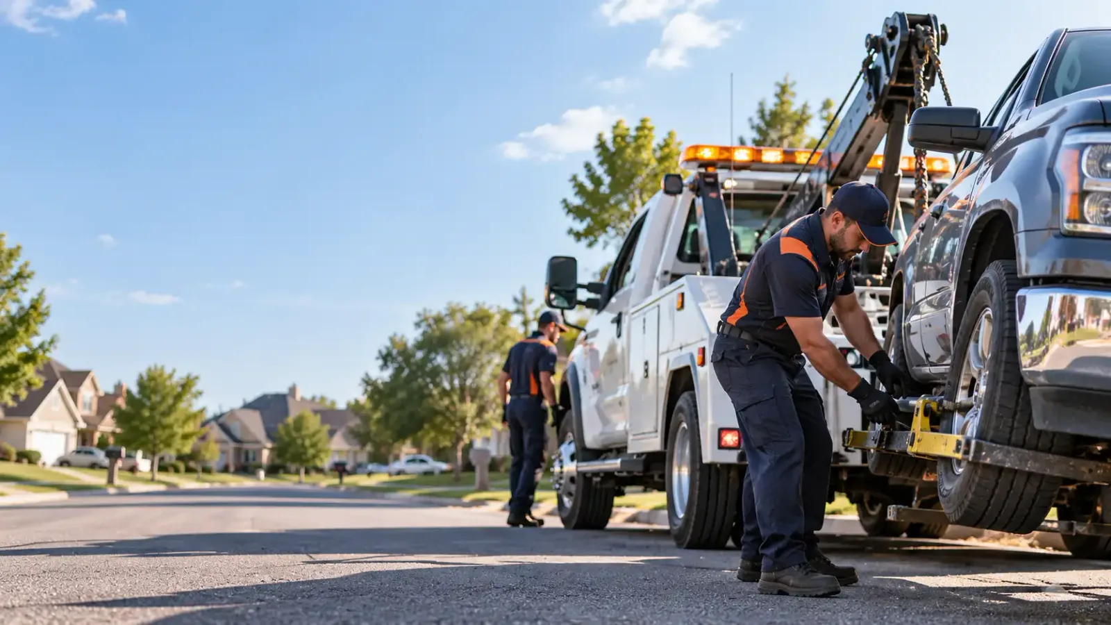 Wheel Lift Towing in Simi Valley, CA